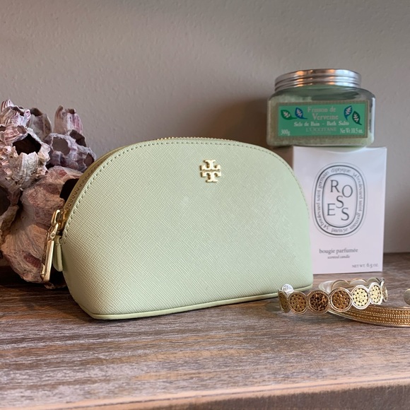 Tory Burch Handbags - Tory Burch Robinson Small Cosmetic Pouch